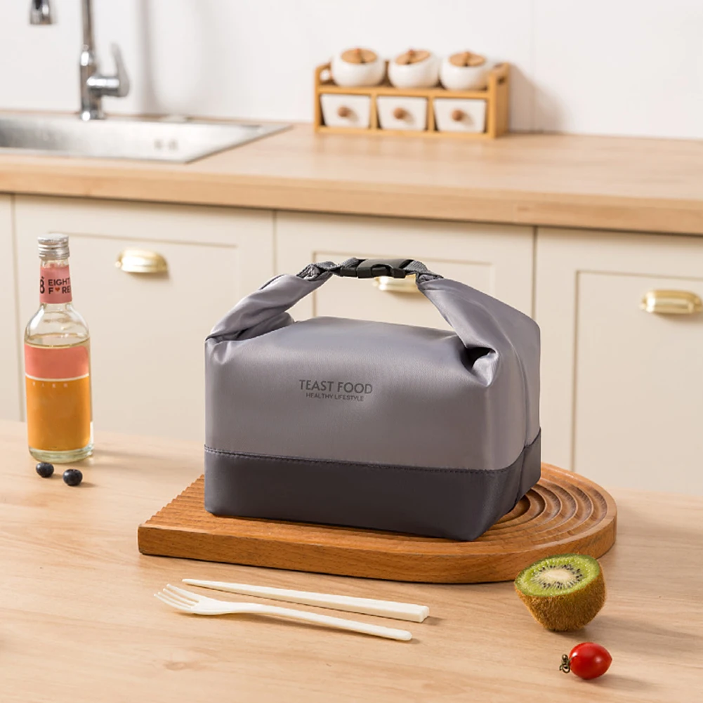 Insulated Waterproof Large-Capacity Lunch Tote for Outdoor Travel and Work