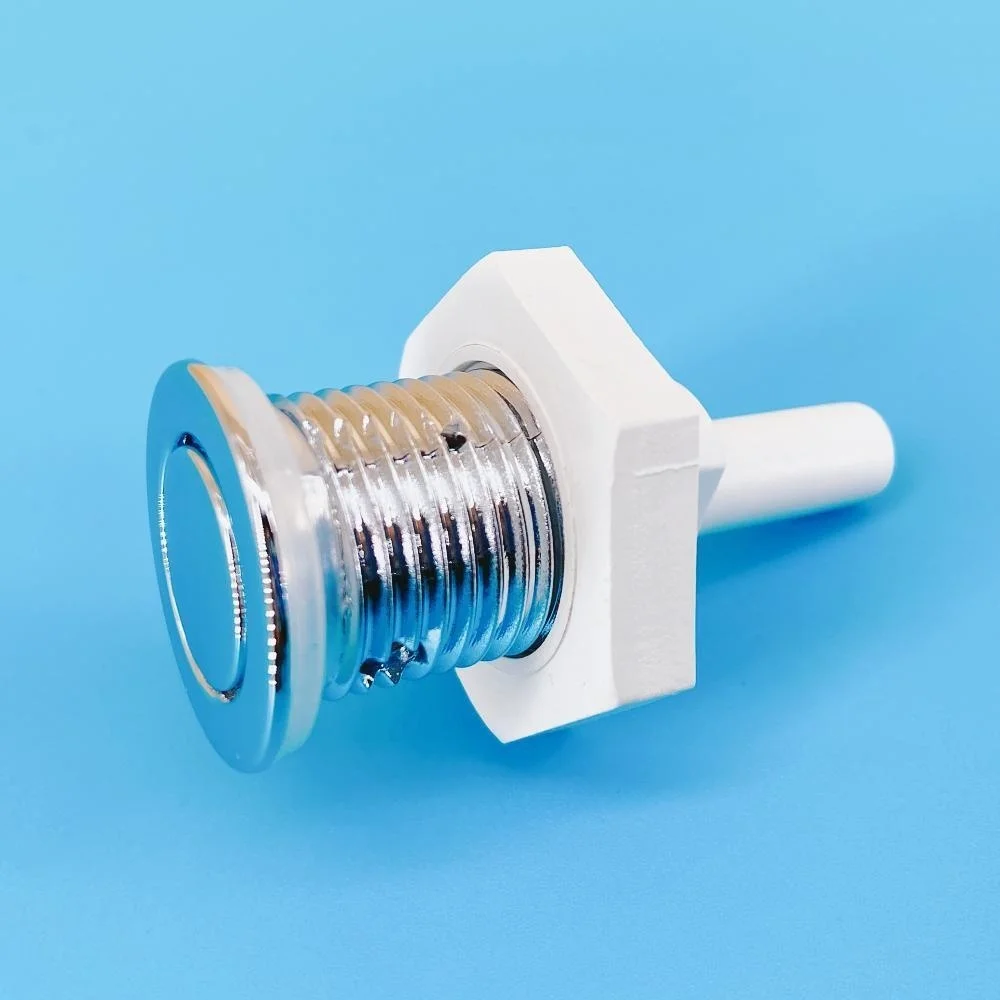 Bathroom Hardware Set Bathroom Hardware Accessories Plumbing Tool Massage Bathtub Air Jet 8mm Nozzle 25mm Cover Hot Tub Air Jet