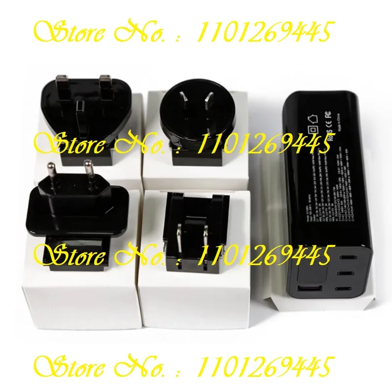 

World's Smallest 300W GaN Charger PD3.1 USB C 140W for Macbook Laptop PD 100W Intelligent Distribution