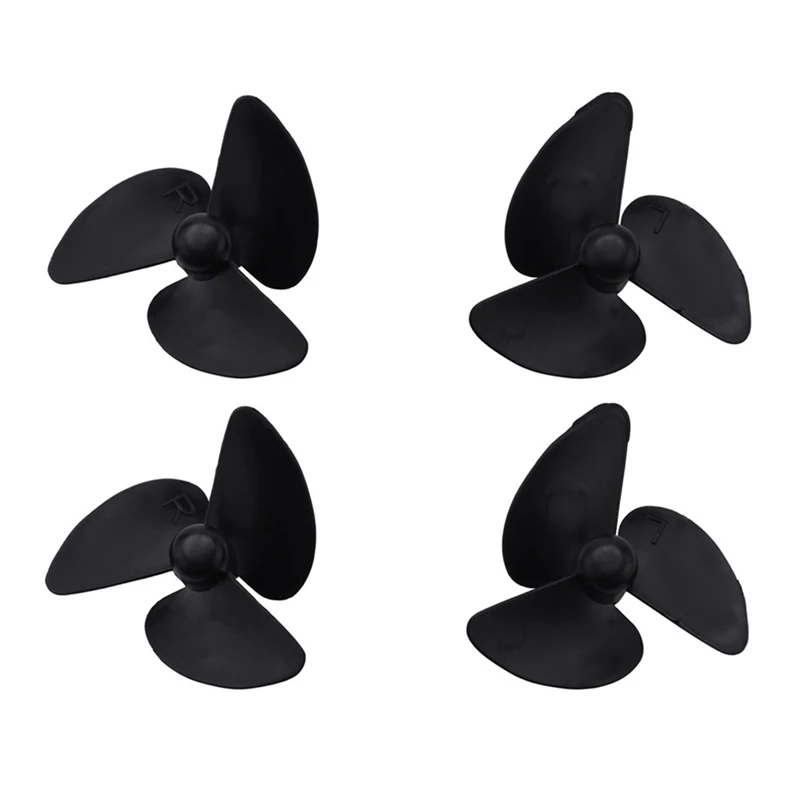 4Pcs 3 Blade Propeller Plastic Propeller For Flytec 2011 5 Fishing Bait