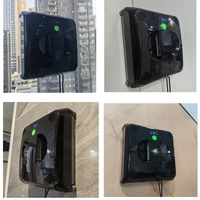 Window Cleaning Robot Water Spray,APP Remote Control Anti-falling For High-rise Outer Window Washing Robot Household Glass Wiper 2