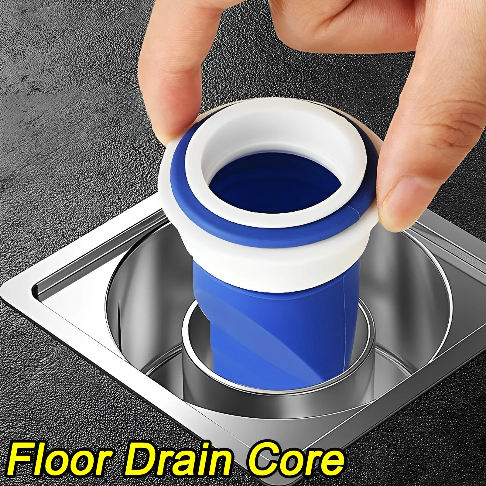 Dropship 1pc; Anti-clogging Floor Drain; Sink Strainer; Silicone Kitchen  Accessories; Bathroom Shower Drain; Wheat Straw Sewer Hair Filter; Random  Color to Sell Online at a Lower Price