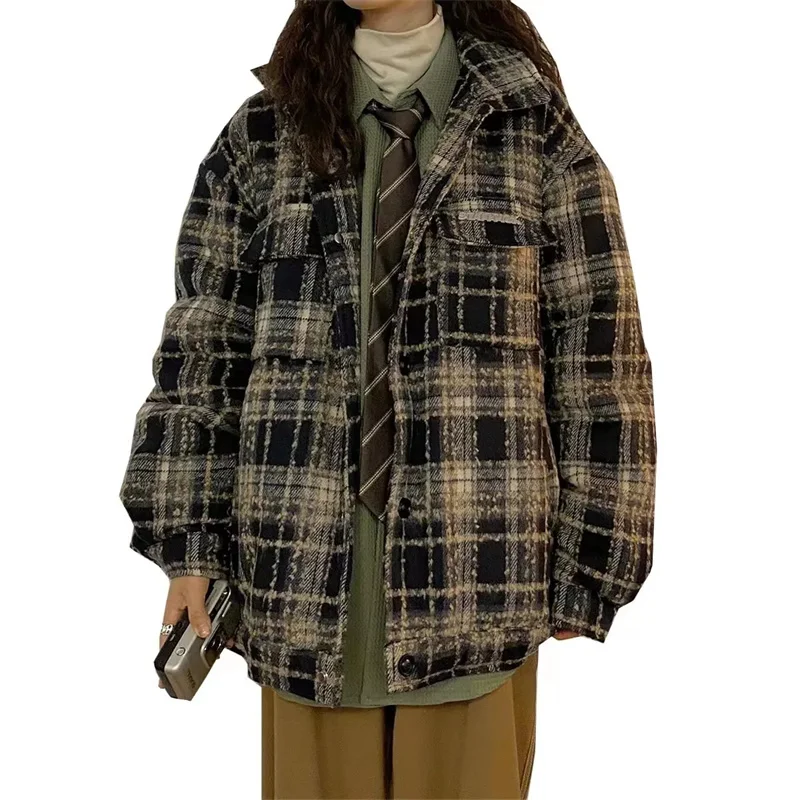 2023 New Coat Women's Spring Autumn Small Fragrance Coat Mid length American Retro Design Sense Jacket Commuter for Men Women V4