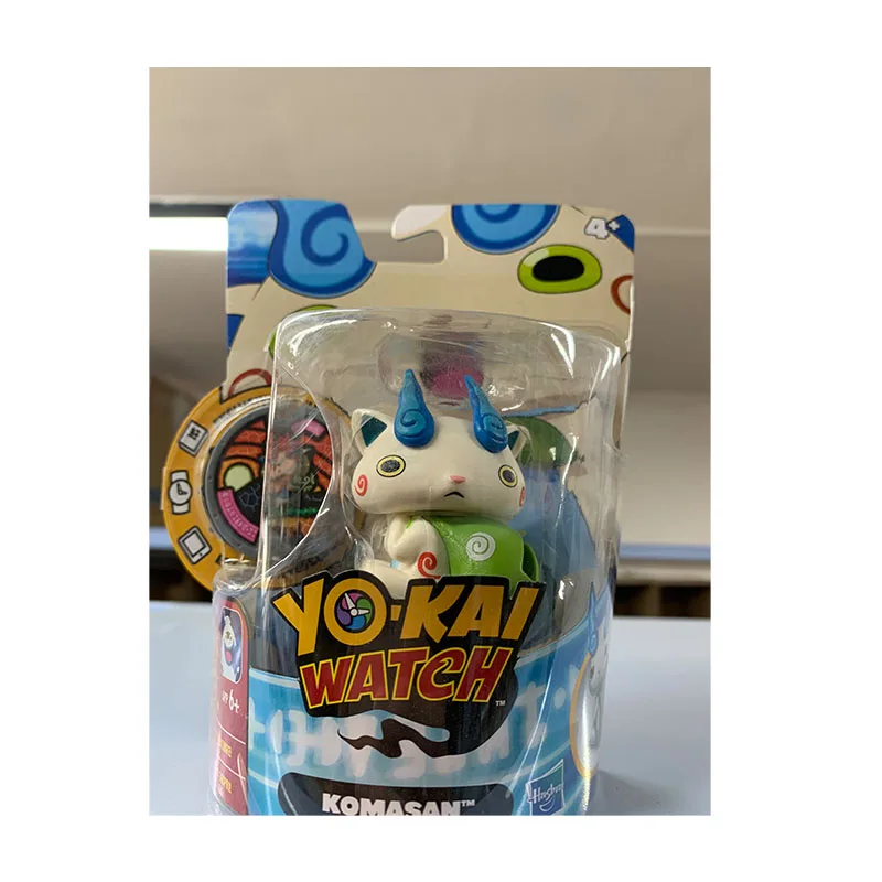 Hasbro Original Bonito Youkai Relógio Lenda Yo-motion Monstro Medalha  Jibanyan Yo-kai Sussurrar Kawaii Anime Figura Brinquedos Menino Menina -  Figuras De Ação - AliExpress