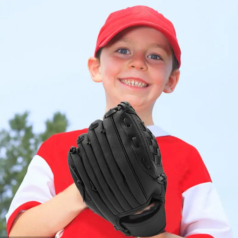 Infielder's Glove Sports Kids Baseball Glove Handed Softball Fielding Infielder Baseball Fielding For Teens Girls