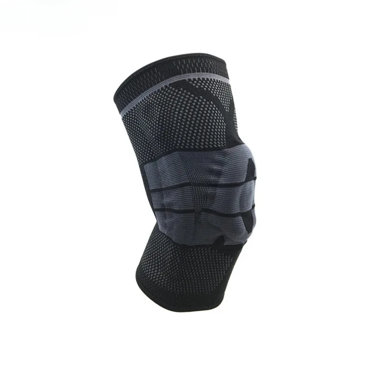 1-pc-knee-brace-strap-patella-medial-support-strong-meniscus-silicone-compression-protection-sport-knee-pads-running-basketball