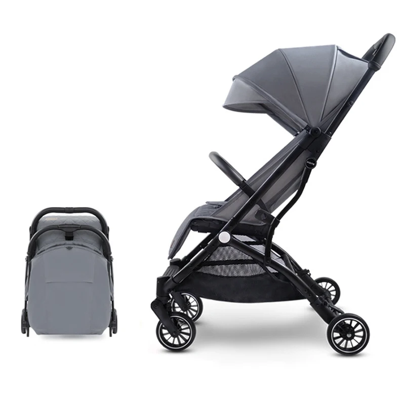 High Quality Baby Stroller Lightweight Convenience Stroller with Canopy luxury lightweight stroller high landscape baby stroller 3 in 1 portable reversible stroller 3 in 1 travel pram baby pushchair