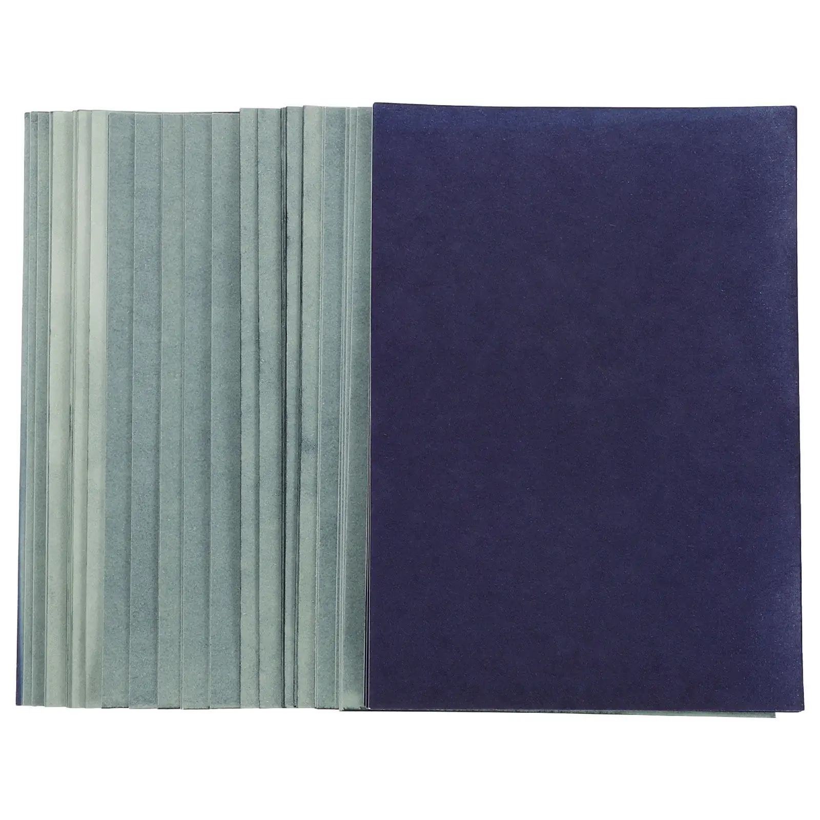50Pcs A6 Cyanotype Sun Paper 태양 인쇄용 고감도 감광성 인화지 식물 인쇄물 청사진 디자인 DIY 아트