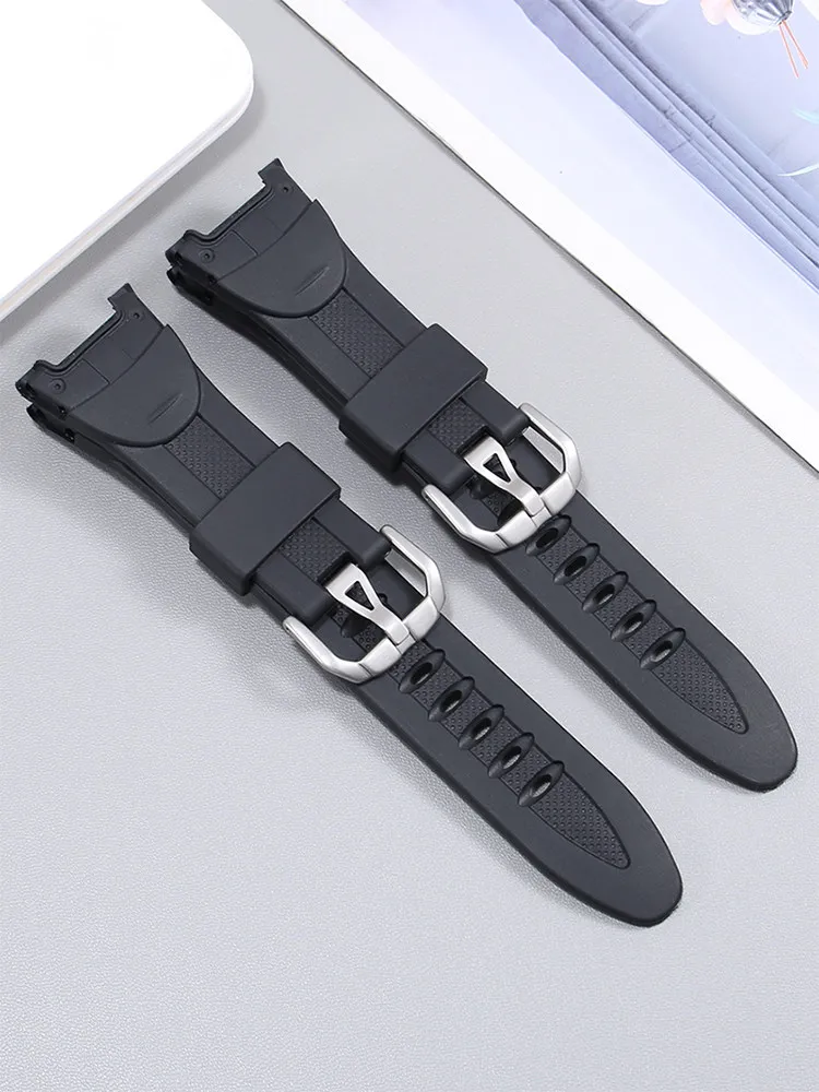 Durable Silicone Rubber Watch Strap for Outdoor Adventure Watches - Men's Collection