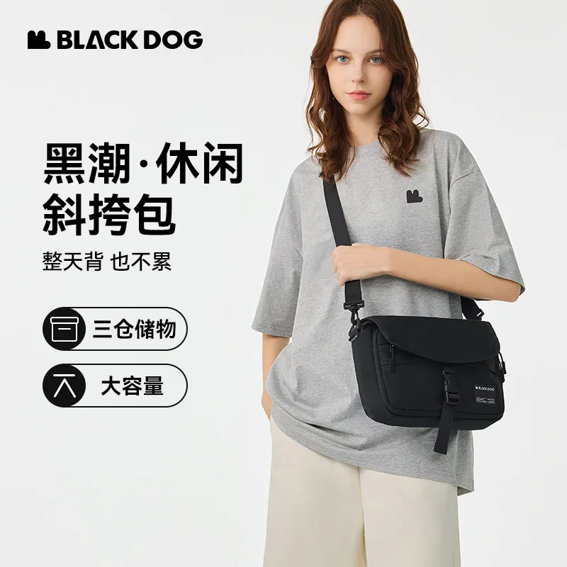 Naturehike&Blackdog Outdoor Shoulder Bag Messenger Bag Miscellaneous Storage Commuter
