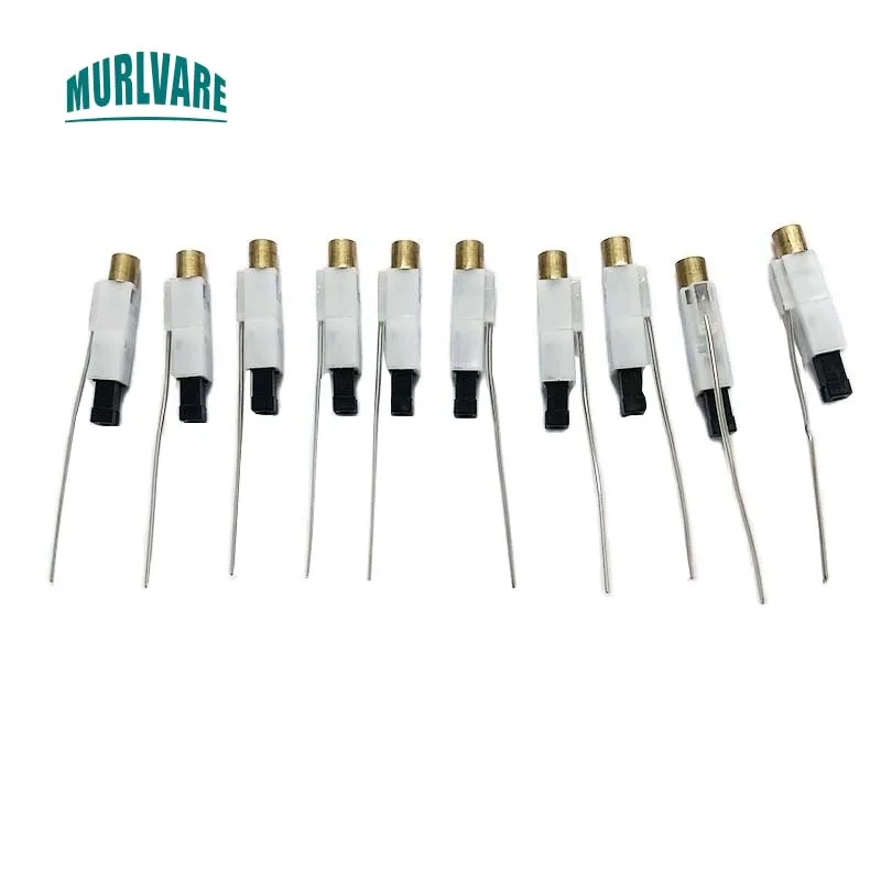10Pcs 3.5*0.65*0.65cm Airbrush Nozzle Gas Soldering Iron Igniter Fire Gun Lighter Accessories Piezoelectric Electronics