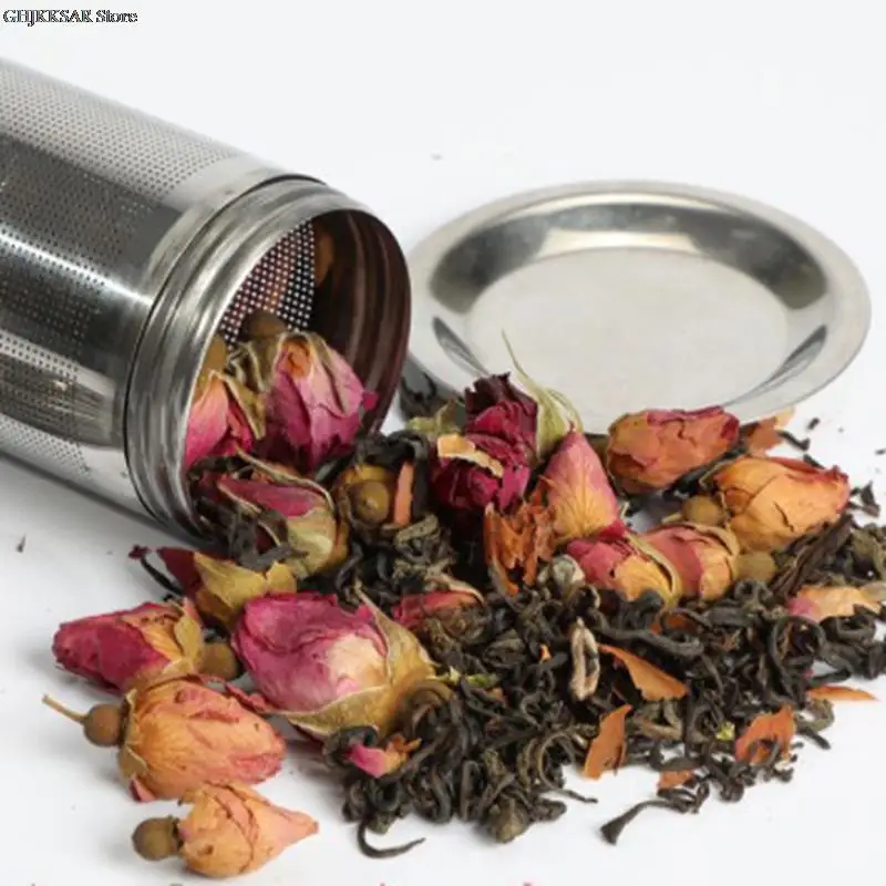 Tea Infuser Strainer Filter Stainless Steel Reusable Mesh Tea Infuser Strainer Filter