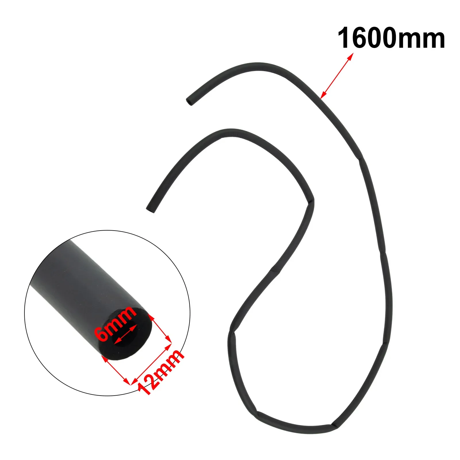 1.6M Bicycle InnerCableHousingDamper Sound-absorbingCotton For Wiring Inside The Bicycle