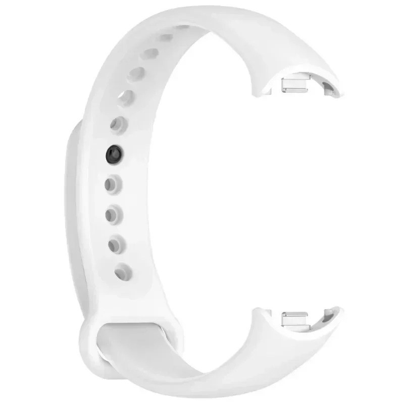 Silicone Straps For Xiaomi Band 8 Replacement Wristbands Straps Soft Breathable Skin Friendly Straps For Mi Band 8 Smart Watch 4