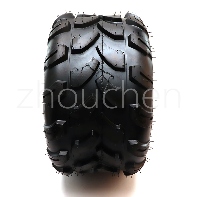 2X 18X9.50 - 8 8" Inch Rear Wheel Rim Tyre Tire 150cc Quad Dirt Bike ATV Buggy E - Foto 8
