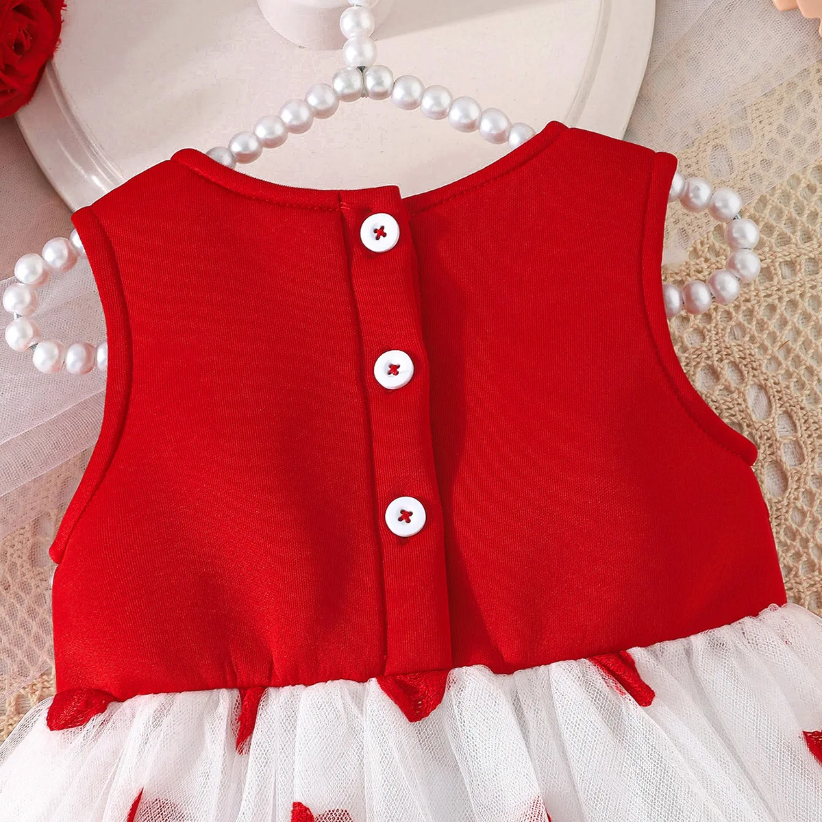 Heart Dress Sleeveless 5