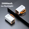 50000mah 66w Power Bank Large Capacity Pd20w 20000mah Powerbank Portable Fast Charger External Battery For Iphone Huawei Samsung 6