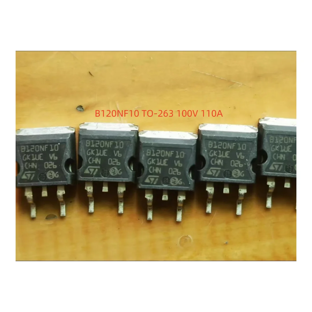 

STB120NF10 B120NF10 120NF10 TO-263 100V 110A