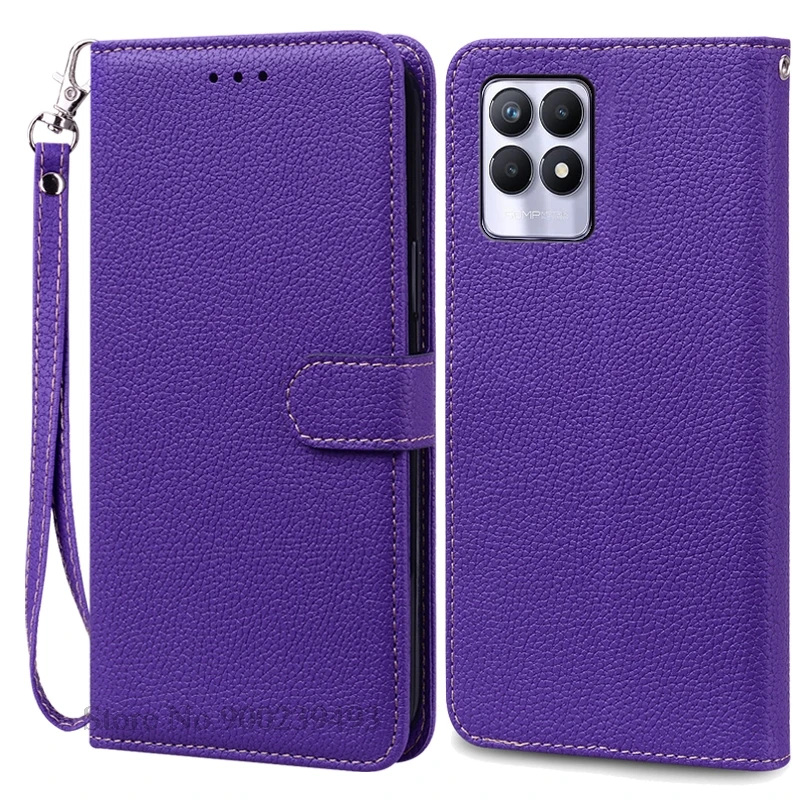 Premium Soft Silicone Leather Wallet Flip Case - Elegant Protection