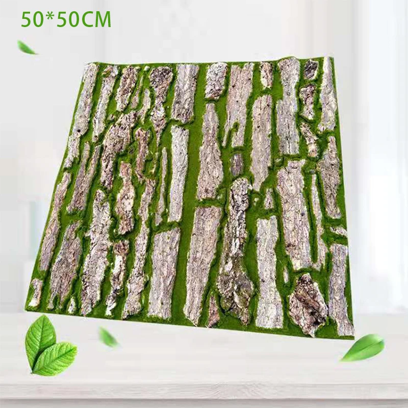 Artificial plants Bark Reptile Backdrop Wall That