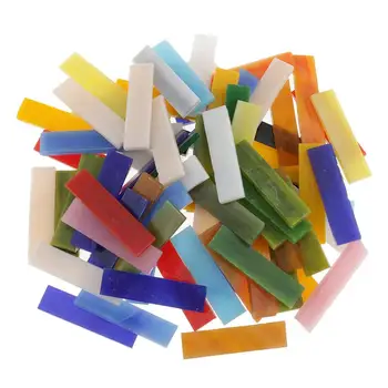 Mixed Color Glass Mosaic Tiles 1
