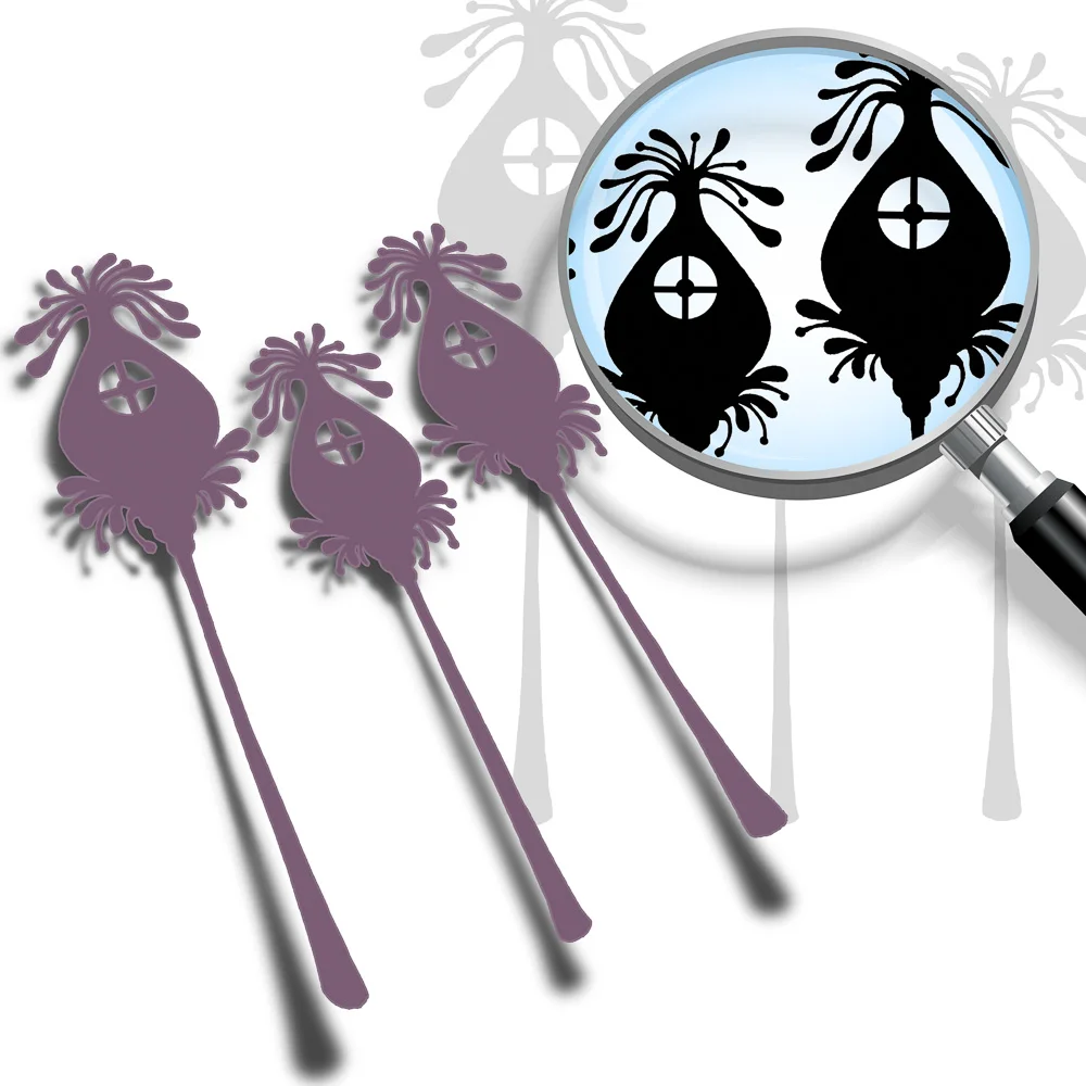 Silhouette House Pods Metal Cutting Dies Diy Scrapbooking Paper Craft Handmade Make Album Card Punch Modello Di Goffratura 2024