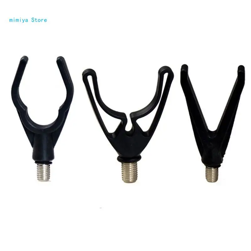 Fishings Rod Rest Head Plastic Rack Head for Carp Fishings Rod Support