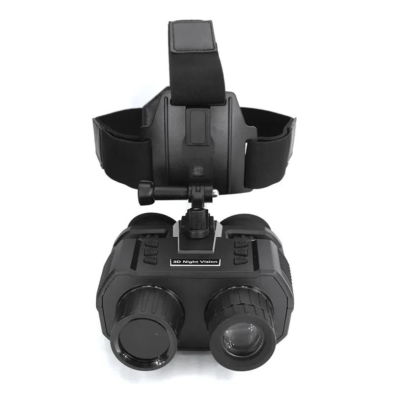 NV8000 Outdoor HD binocular helmet type   binoculars infrared digital night vision with head support rope free hands