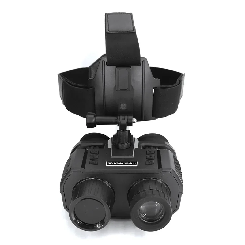 NV8000 Outdoor HD binocular helmet type   binoculars infrared digital night vision with head support rope free hands helmet infrared night vision nv8000 head mount night vision binoculars goggles 1080p hd outdoor hunting camping telescope