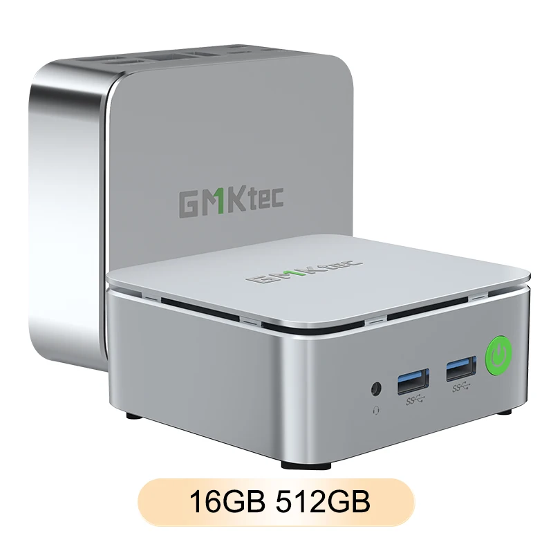 GMKtec Mini Pc NucBox G10 NucBox AMD Ryzen™ 5 3500U 2*DDR4 SO-DIMM