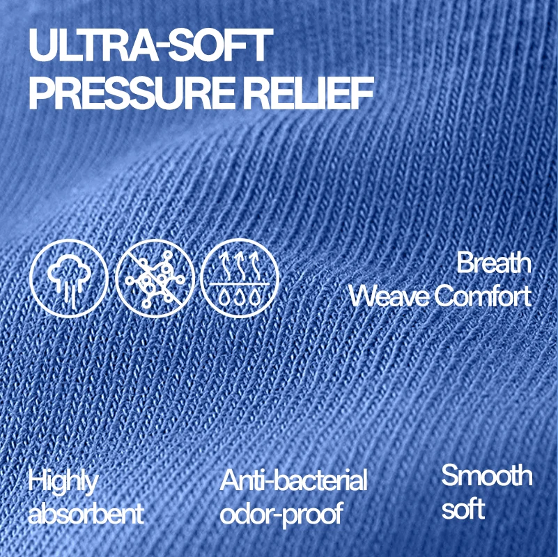 Kapvoe Sports Socks Cycling Anti-slip Football Socks Men Women Non-slip Bike Tennis Sports Grip Riding Socks Soccer Running