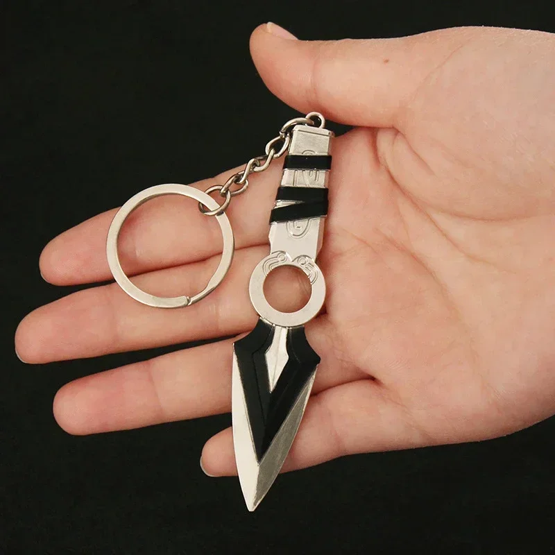 thumbnail image 1 of Llavero con arma Valorant Reaver Karambit Vandal Prime Champions Skins Espada samurái Navaja de bolsillo Modelo de arma Regalos Juguetes para niños, 1 of 5