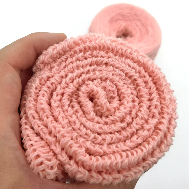 YUYI 500g 100% Wool Merino Yarn Hand Knitting Crochet Plush Thickness Thread Soft Scarf Shawl Sweater Hat Factory direct sales 1