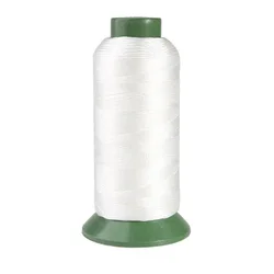 High - Strength Nylon Sewing Thread for Leather and Upholstery Repair (White)