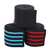 1pcs Men Fitness Weight Lifting Knee Wraps Sports Knee Bandages Squats Training Equipment Accessories for Gym 180*8CM