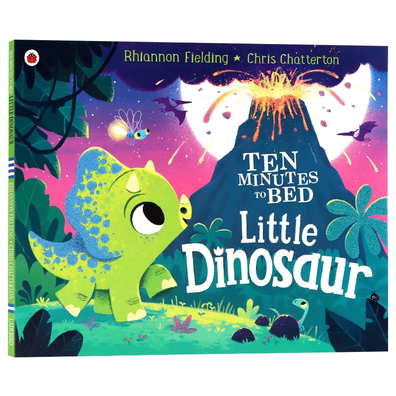 

Little Dinosaur (Ten Minutes to Bed), Children's books aged 1 2 3 4 English book, Picture Books 9780241386736
