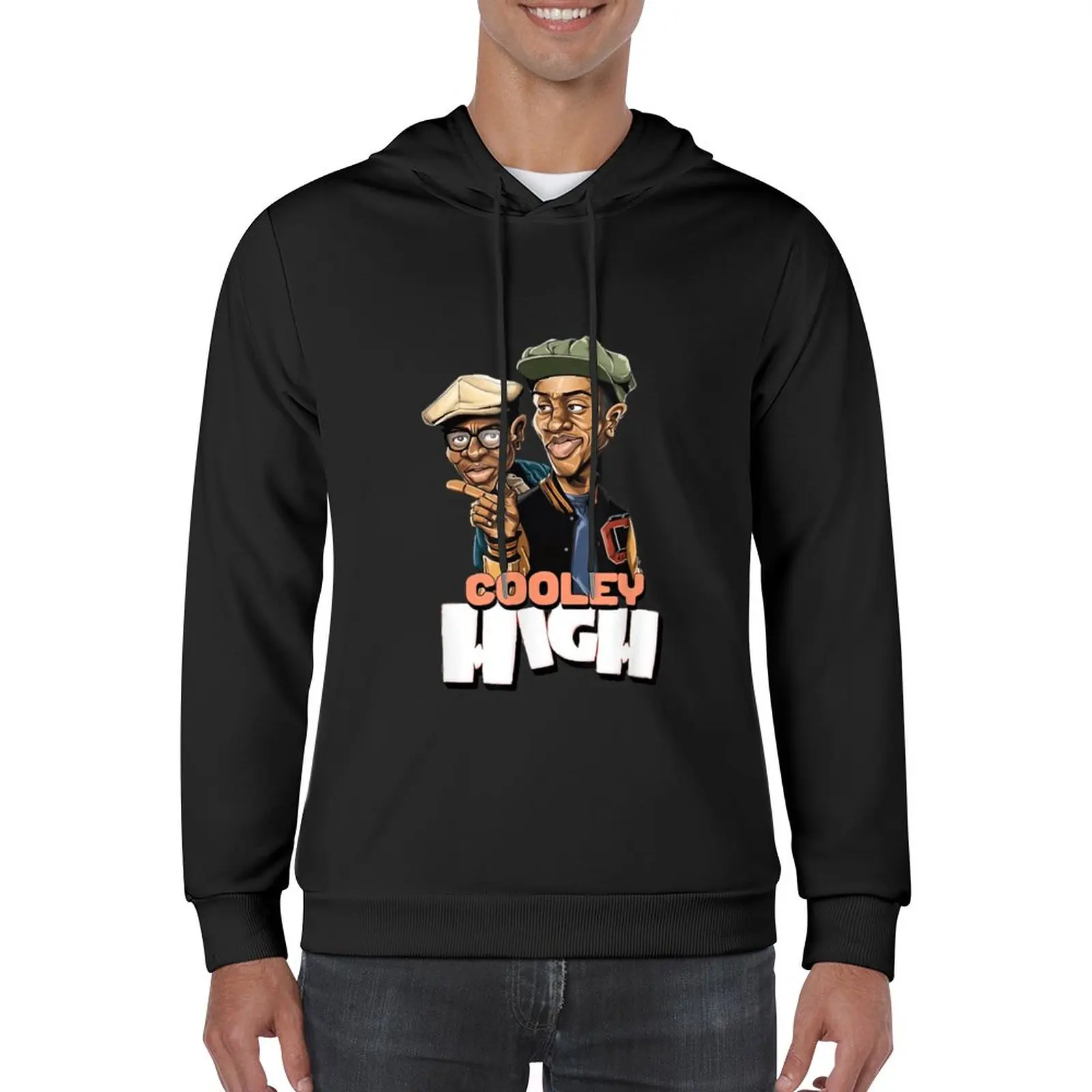 

New Cooley High Pullover Hoodie japanese style men wear hoodie streetwear