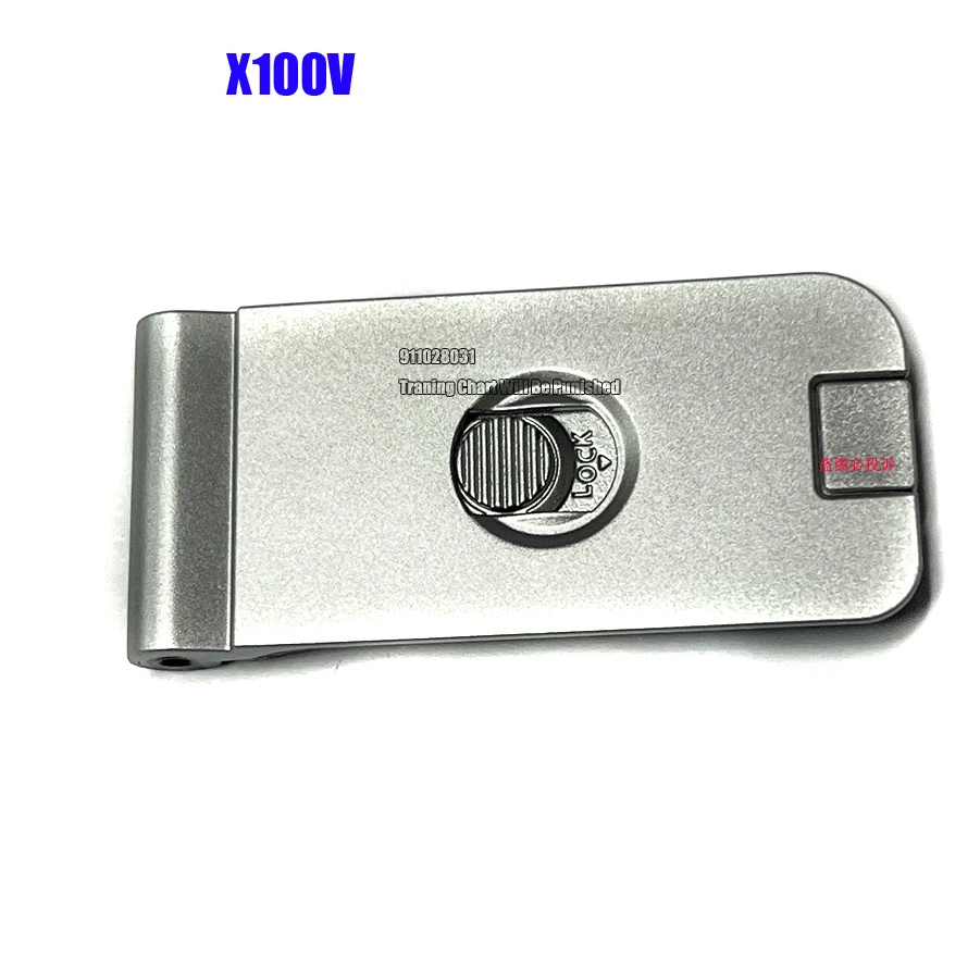Original Silver For Fujifilm X100V Battery Cover For Fuji Door Camera Repair Parts