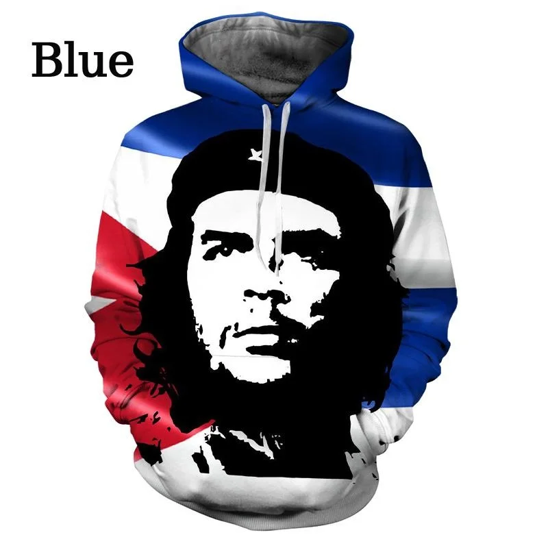 Hoodies -nél guevara Dalia 3d nyomtatás sweatshirts férfiak Nők Búbos Irdatlan kapucnis Menő Komló gyerekeknek Garbó sweatshirts tracksuits