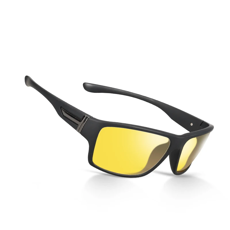 HASIDA Polarizer Anti-Glare Fishing Glasses with Lotus Leaf Coating and Silicone Legs