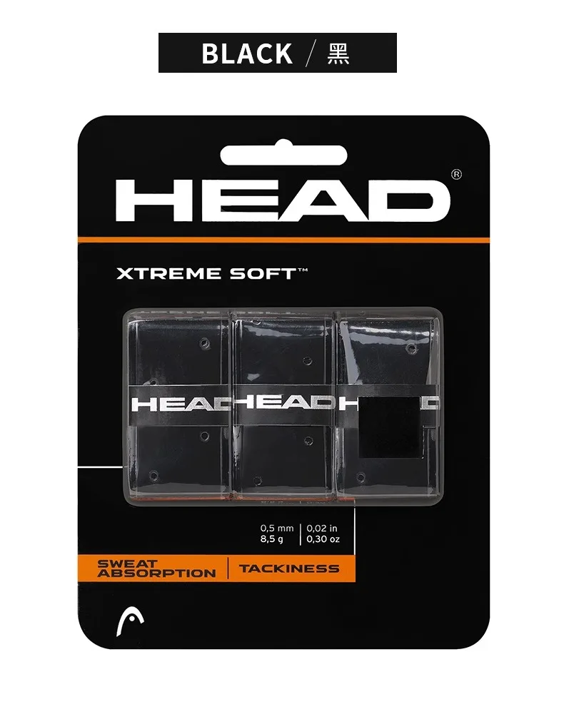 HEAD Tennis Overgrip Badminton Racket Tennis Racquet Grip Wraps Tenis Sweat Band Tenis Handle Padel Rackets Overgrip Grip