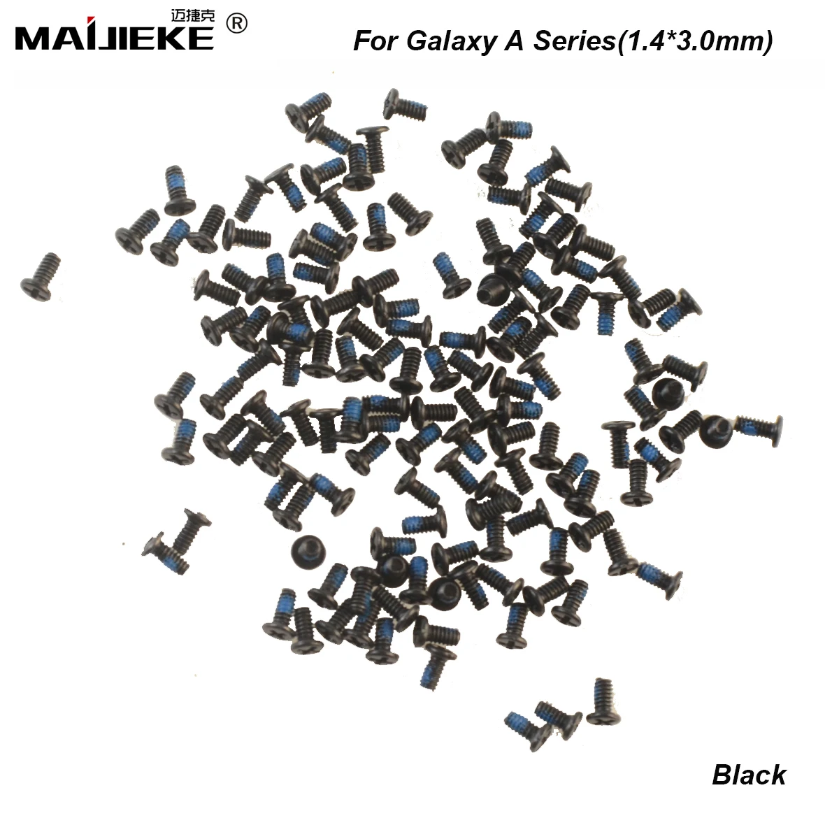 200X Screws For Samsung Galaxy A55 A35 A40 A10 A70 A30 A20 A21S A12 A11 A13 A14 A22 A50 A51 A32 Motherboard Frame 3.0mm Screw mobile phone screws