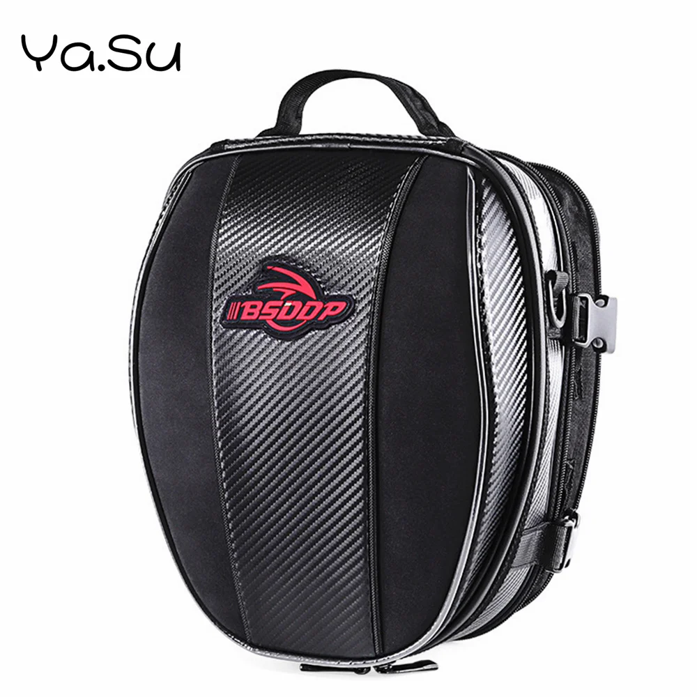 

Motorcycle Bag Waterproof Fuel Tank Bag Rear Seat Bag Moto Equipment Multi-functional Durable Rear Motorcycle Seat Bag 3 Colour