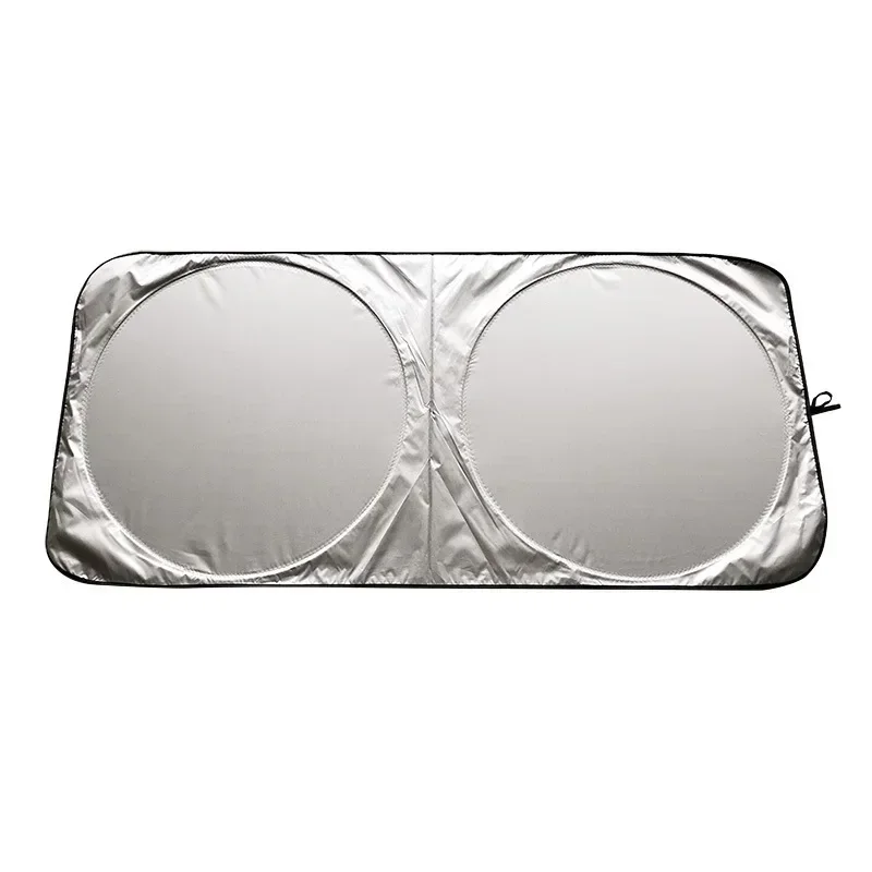 150*80cm Car Windshield Cover Sunshade UV Protection Shield Car Styling Folding Window Sun Shade Windshield Block Cover