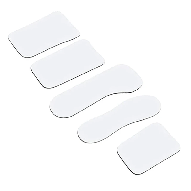 5 PCS/SET Dental Orthodontic Mirror Photography Double-Sided Mirrors Dental Tools Glass Material Dentistry Reflector Intra Oral 20 pcs set dental sectional contoured matrices matrix s m l matrix bands tofflemire stuck dental lab material