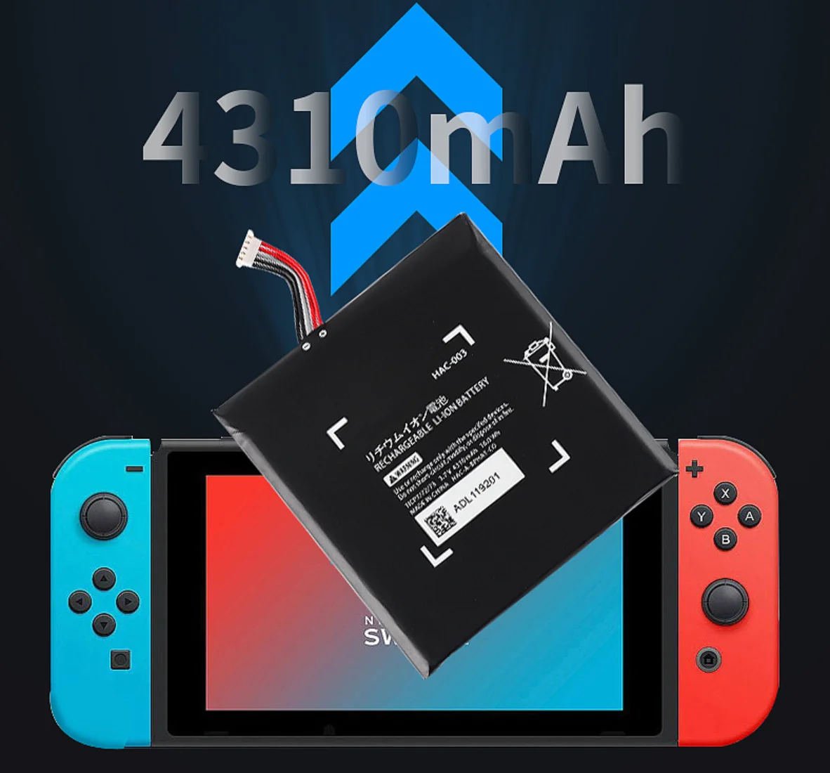 Battery Replacement Nintendo Switch Oled Battery Life Nintendo