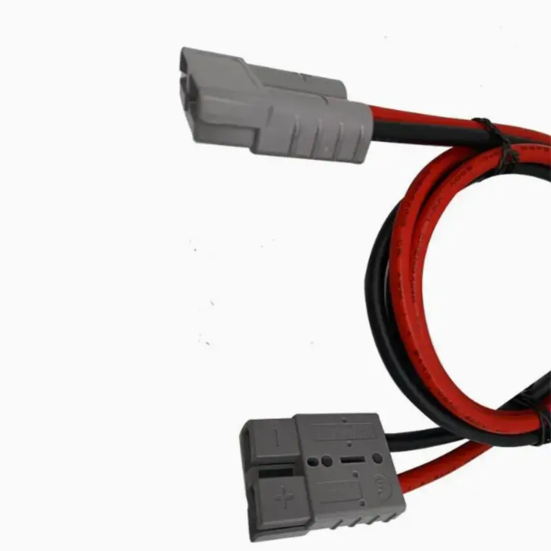 600 V Battery Quick Cable Connector with SB50A Anderson Plug Battery Jumper Cable Anderson Extension Cable Wiring Harness image 5