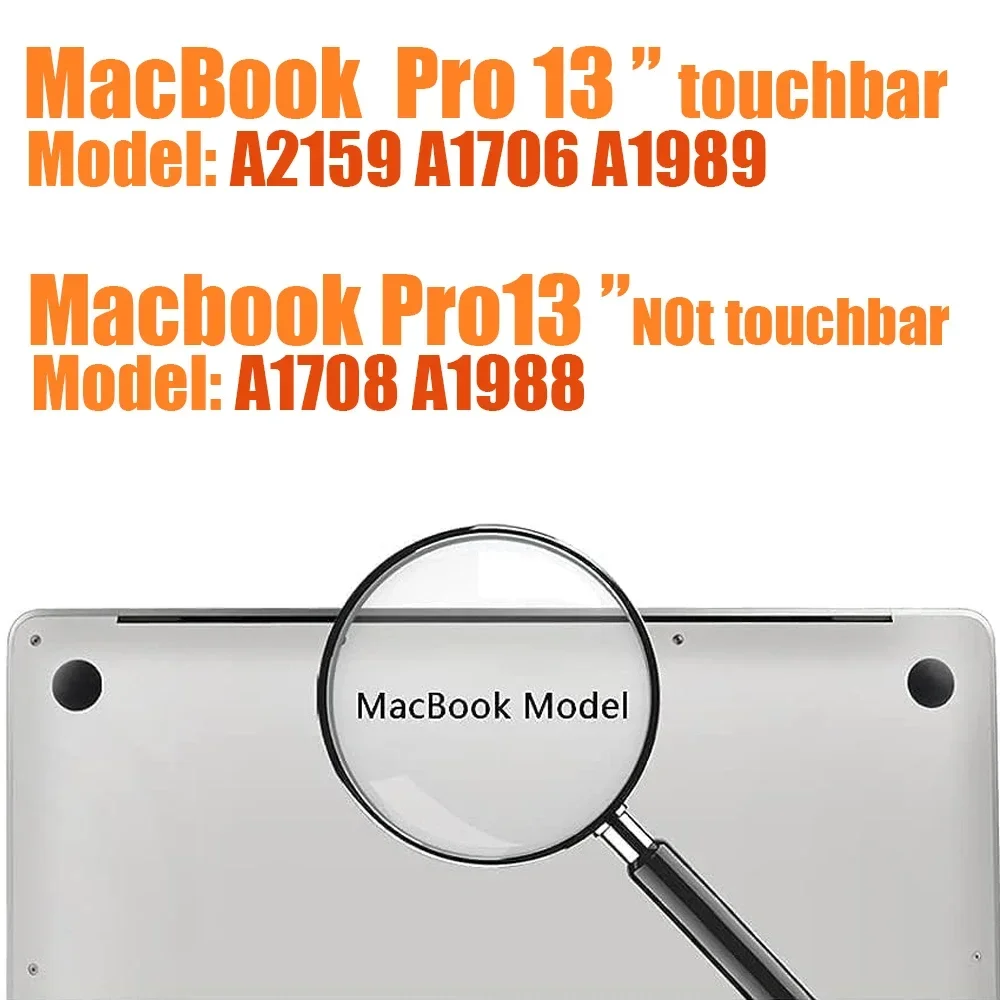 Trackpad Protector - Anti-Scratch & Water-Resistant Touch Pad Cover