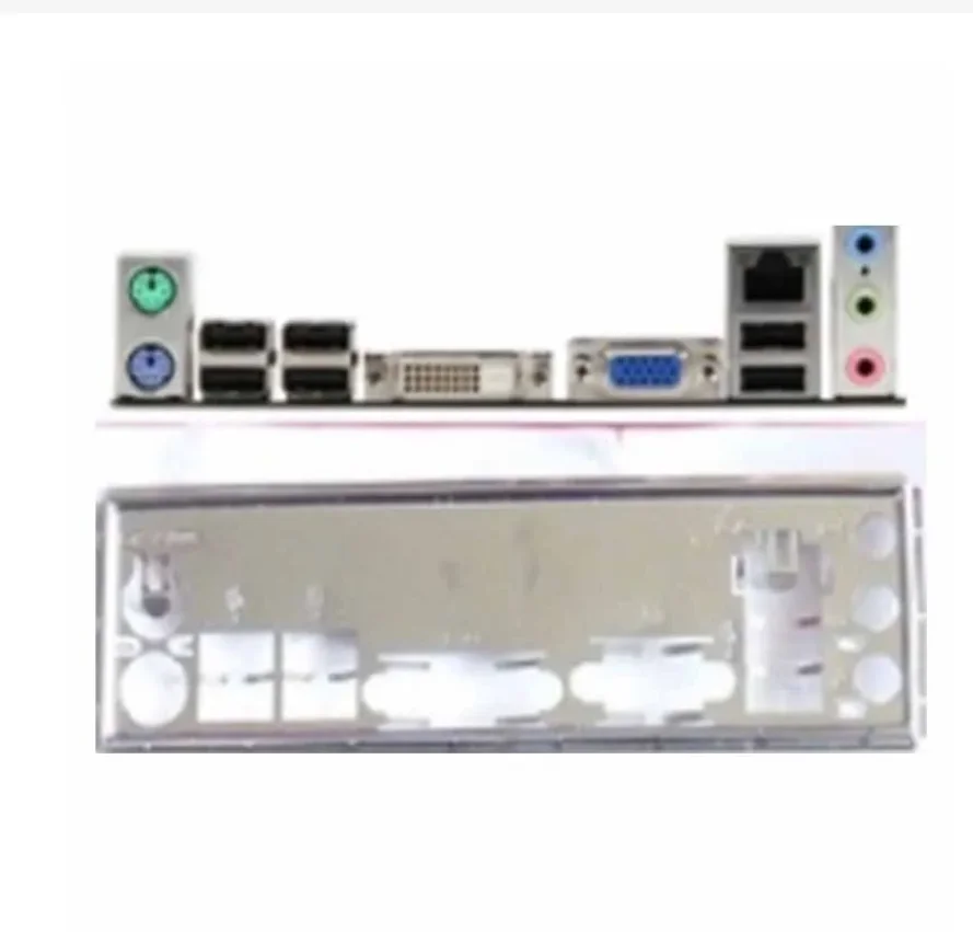 Piastra Posteriore Originale Io I/O Shield Per Msi H81M Pro-Vd, H81M Nano, H81M-P33 Plus
