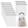10Pcs Portable Shoe Clothes Storage Bag Waterproof Storage Bags for Underwear Bra Pants Makeup Shoe Organizer Home Accessories 1
